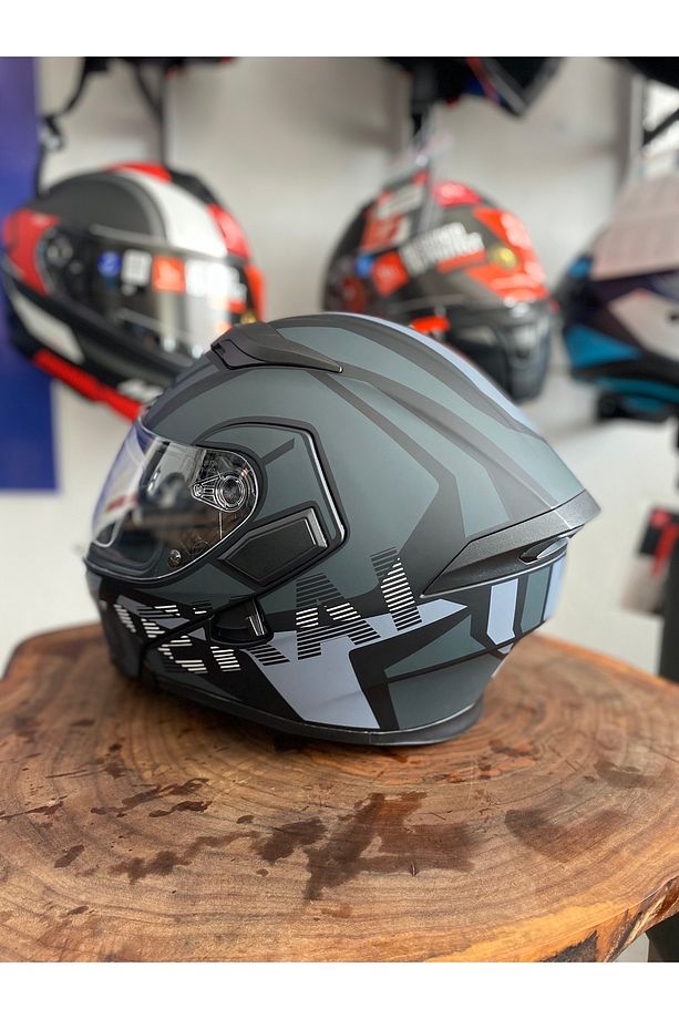 Jk Çene Açılır Kask - 4