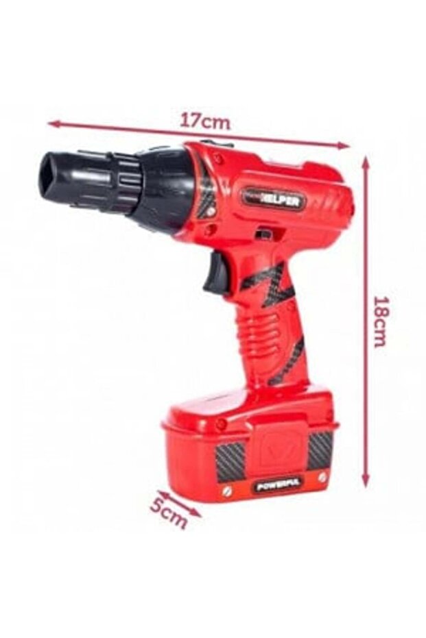 Μπαταριοκίνητο τρυπάνι - 3