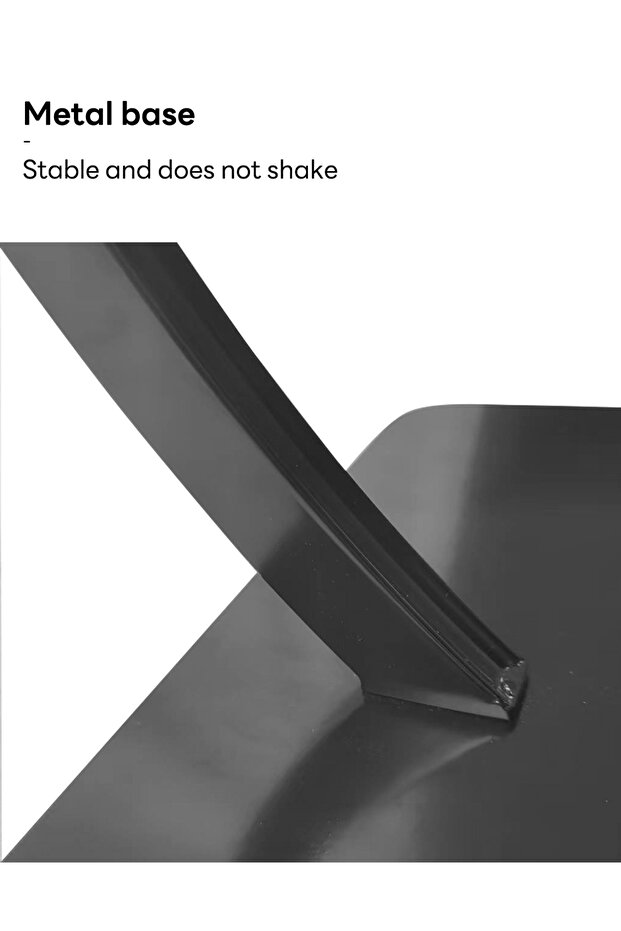 طقم من طاولتين جانبيتين معدنيتين قابلتين للإزالة من الخشب الصلب، مقاس 48*33*65 سم - 6