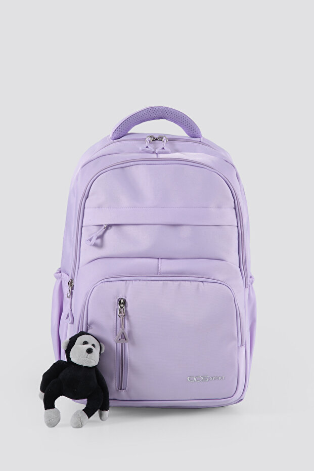 Ççs 51903 School Backpack – Orthopedic Support & Multi-Compartment Layout - 1
