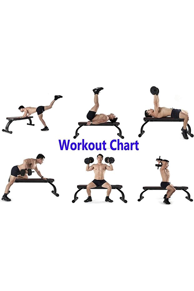 Adjustable and Foldable Weight Bench for Home Gym by Skyland | Multi-Function with Heavy-Duty Metal - 8