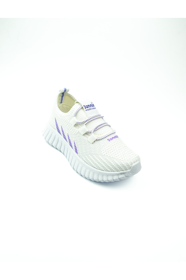 511 Sammix Children's Sports Shoes with Father White