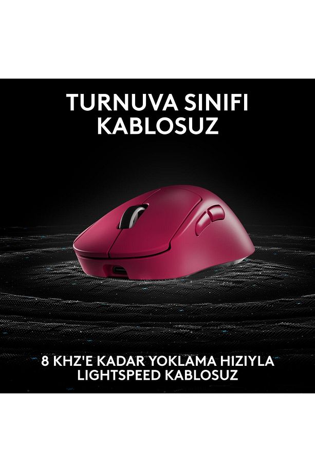 G PRO X SUPERLIGHT 2 DEX LIGHTSPEED HERO 2 32K DPI Sensör PC/Mac için Kablosuz Oyun Mouse - - 4