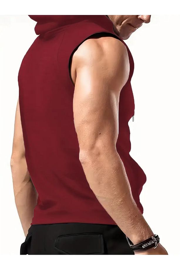 ERKEK gym spor atlet-şort 2 li takım baskılı GYM - 2
