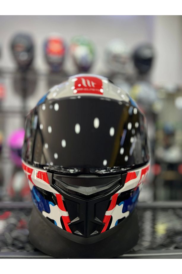 Helmets Stinger 2 Yozu Kask (+1 Siyah Vizör) - 4