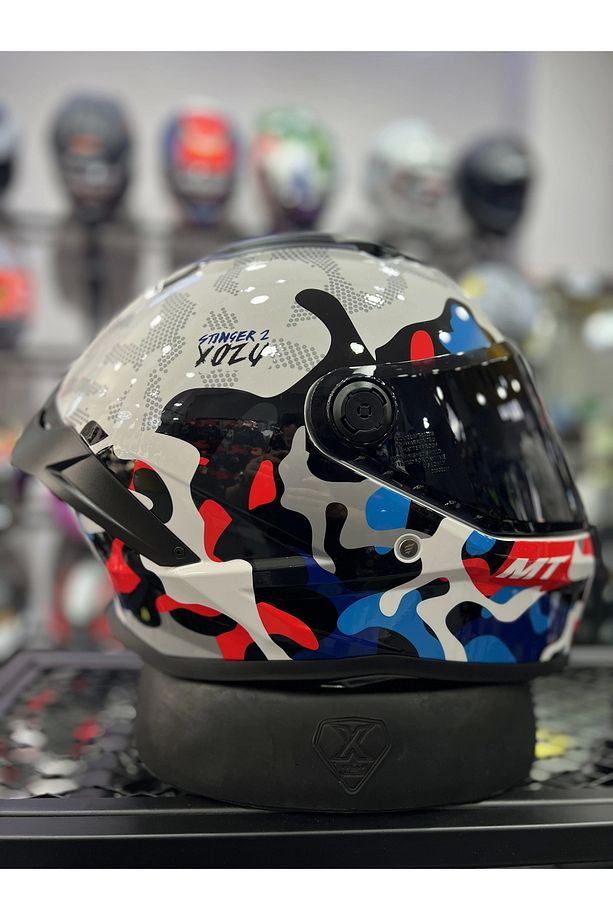 Helmets Stinger 2 Yozu Kask (+1 Siyah Vizör) - 1