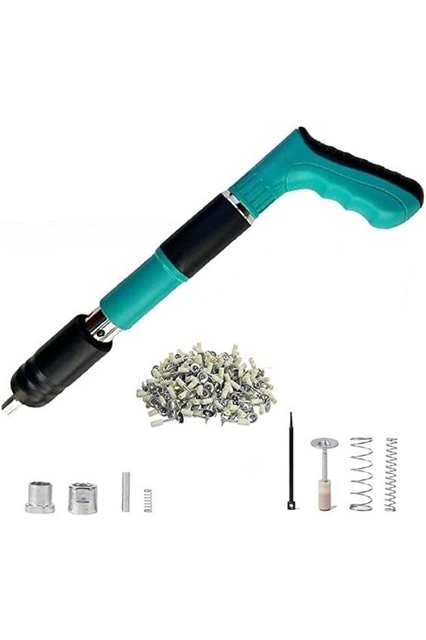 Nail Wall Fasting Tool for Cement. Manual Steel Nail TOOL