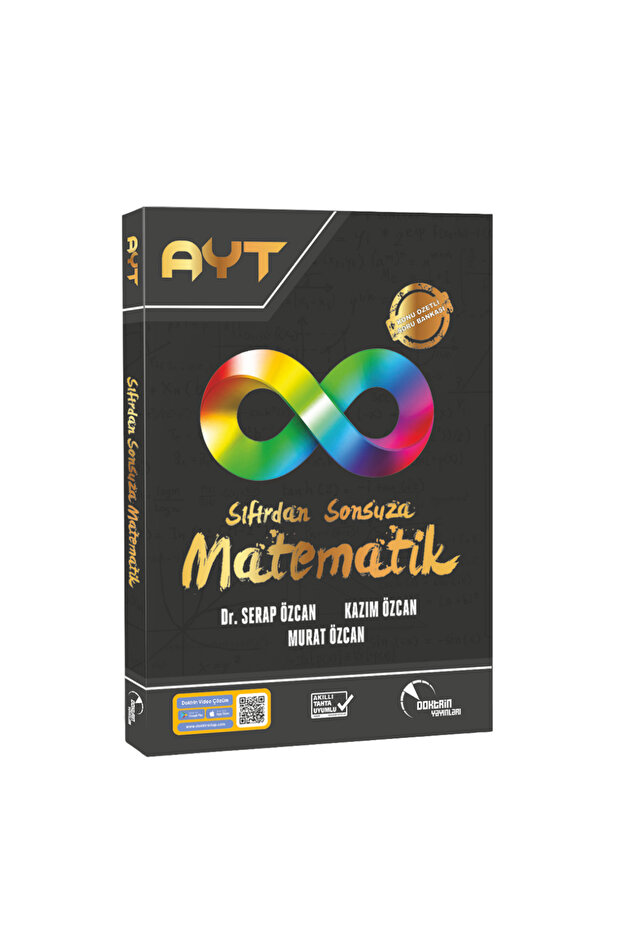 2026 Ayt Matematik Seti ( 3d Ayt Matematik Vdd Sıfırdan Sonsuza Ayt Matematik Soru Bankası) - 2