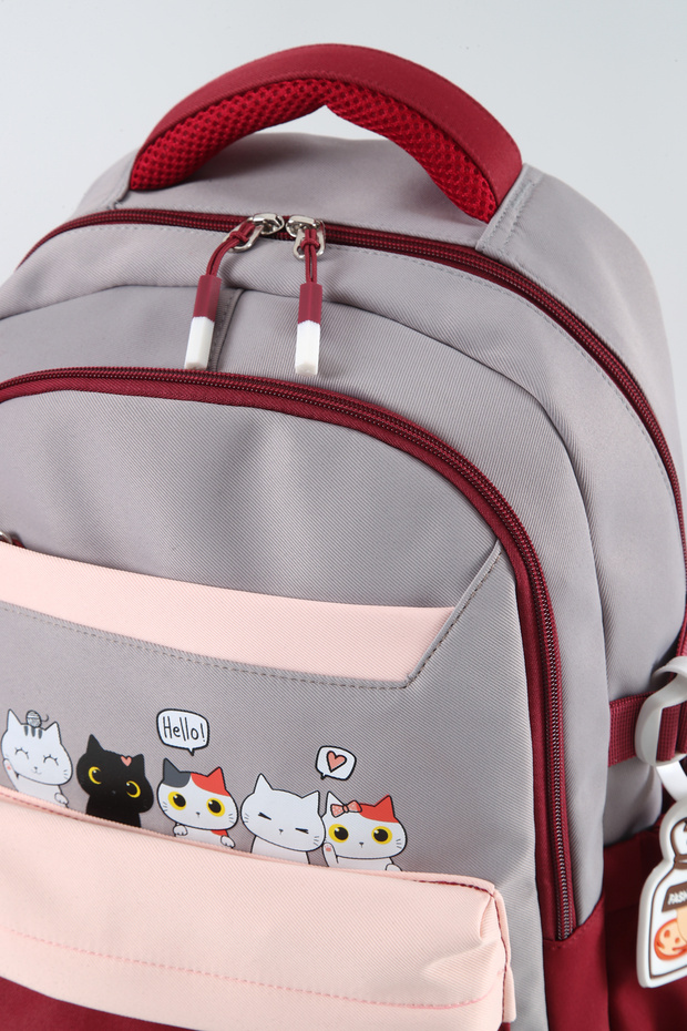 Ççs 51943 School Backpack – Orthopedic Support & Multi-Compartment Layout - 5