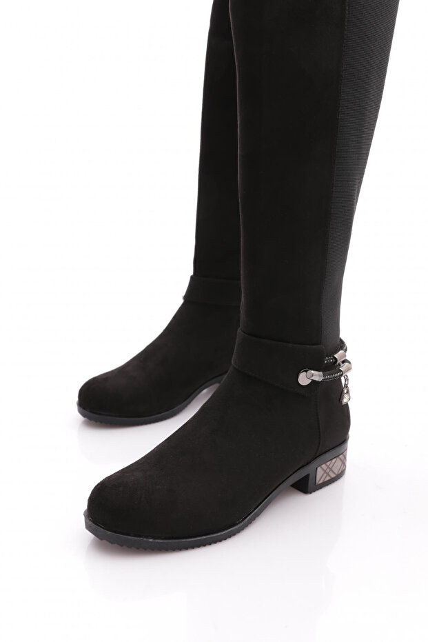 1705 Kadin Çizme - 4