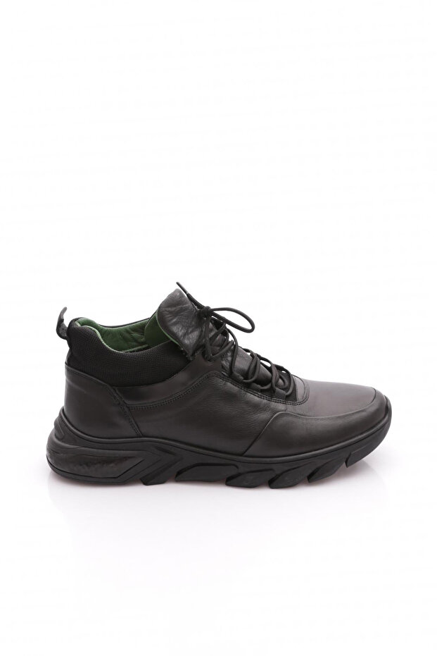 16144-22K Men's Lace-Up Strech Casual Ankle Boots