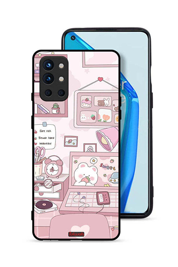 غطاء حماية لهاتف OnePlus 9R 5G - ادرس بجد - احصل على الثراء