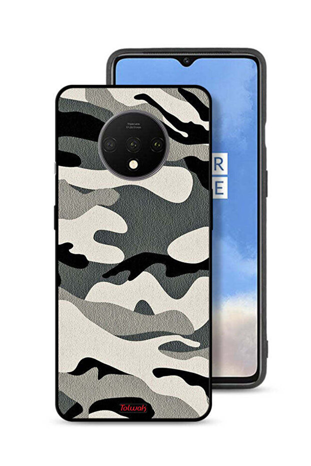 OnePlus 7T Protective Case Cover Camouflage