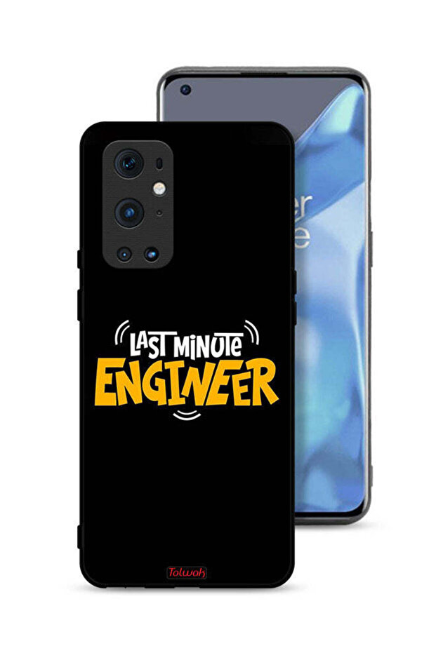 غطاء حماية لهاتف OnePlus 9 Pro 5G من Last Minute Engineer