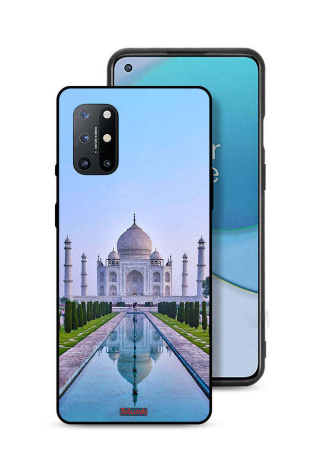 غطاء حماية لهاتف OnePlus 8T 5G تاج محل