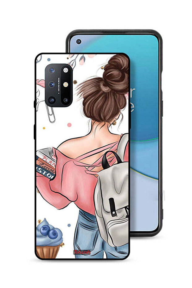 غطاء حماية لهاتف OnePlus 8T 5G من Books In Hands