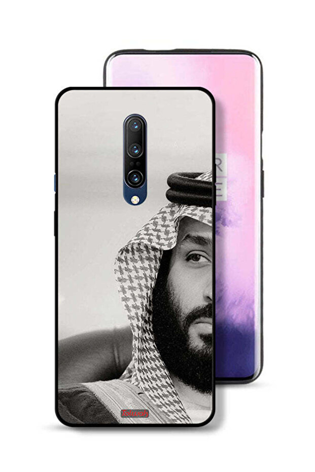 غطاء حماية لهاتف ون بلس 7 برو محمد بن سلمان