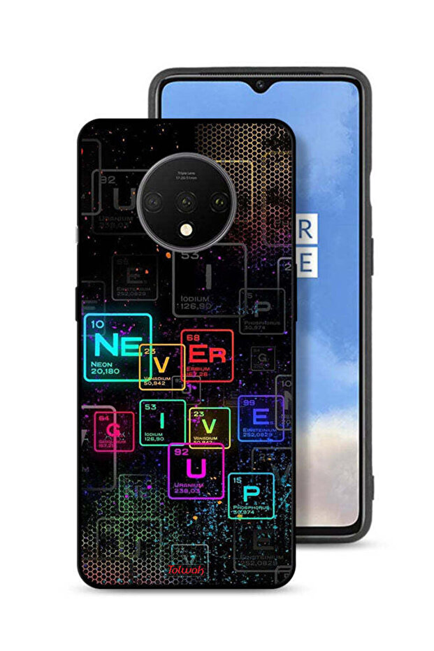 غطاء حماية لهاتف OnePlus 7T - فن لا يستسلم أبدًا