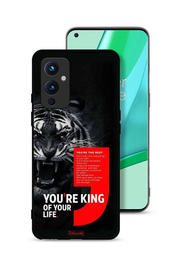 OnePlus 9 5G Protective Case Cover You Are King Of Your Life