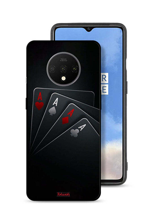 OnePlus 7T Protective Case Cover Cards A