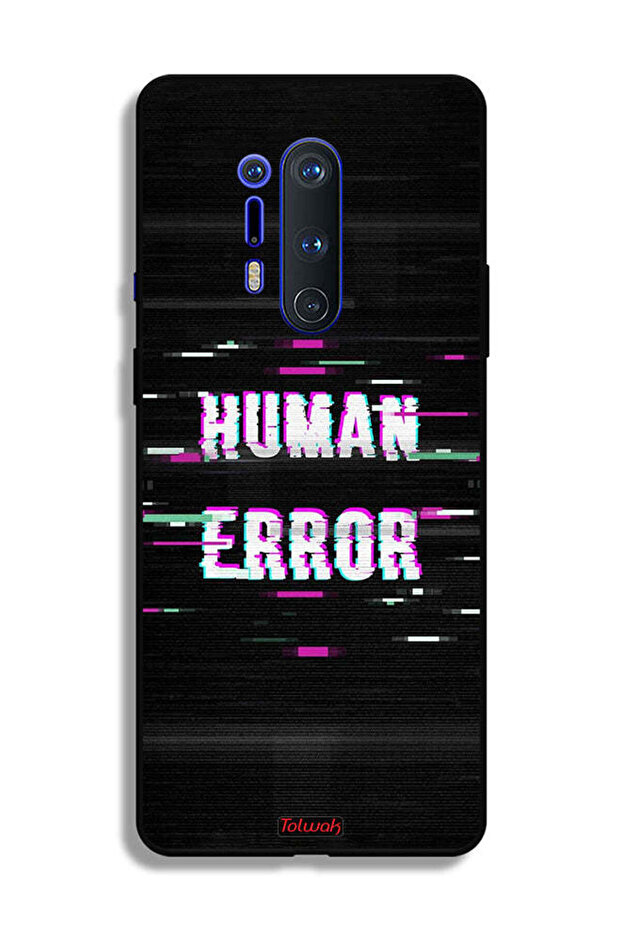 OnePlus 8 Pro Protective Case Cover Human Error - 2