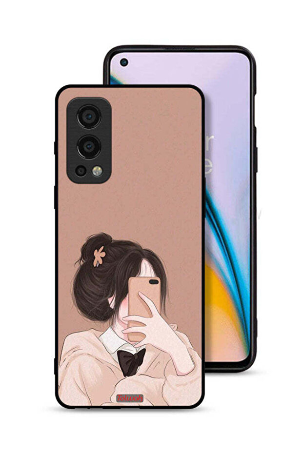 غطاء حماية لهاتف OnePlus Nord 2 5G لالتقاط صور سيلفي
