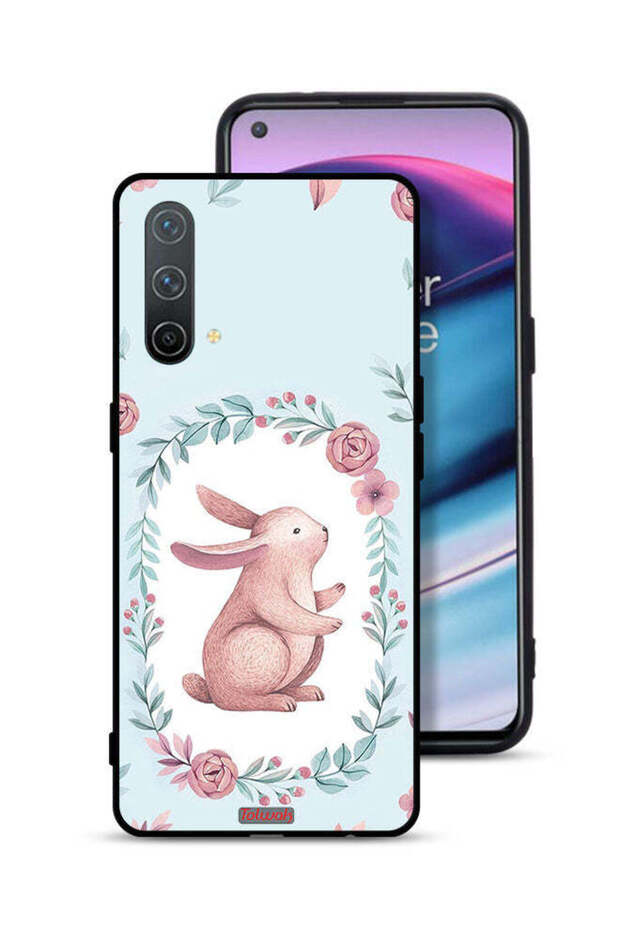 غطاء حماية لهاتف OnePlus Nord CE 5G - أرنب