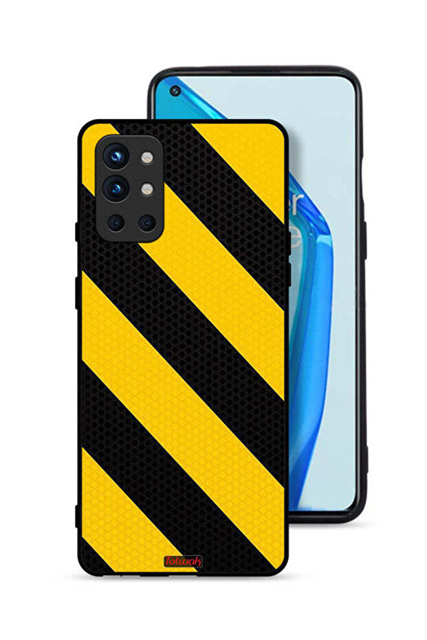 غطاء حماية لهاتف OnePlus 9R 5G بنمط منقط - 1