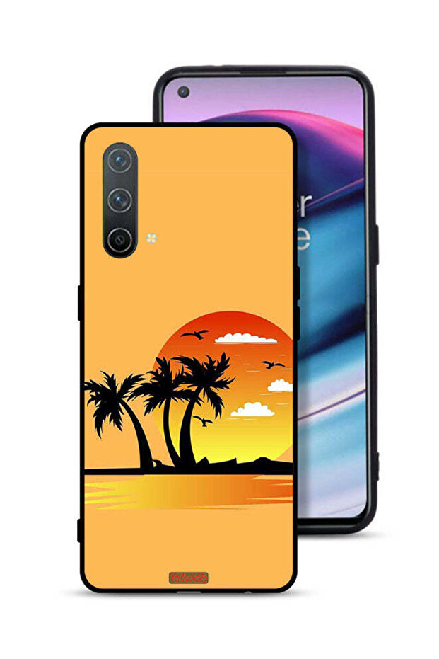 غطاء حماية OnePlus Nord CE 5G بتصميم تجريدي