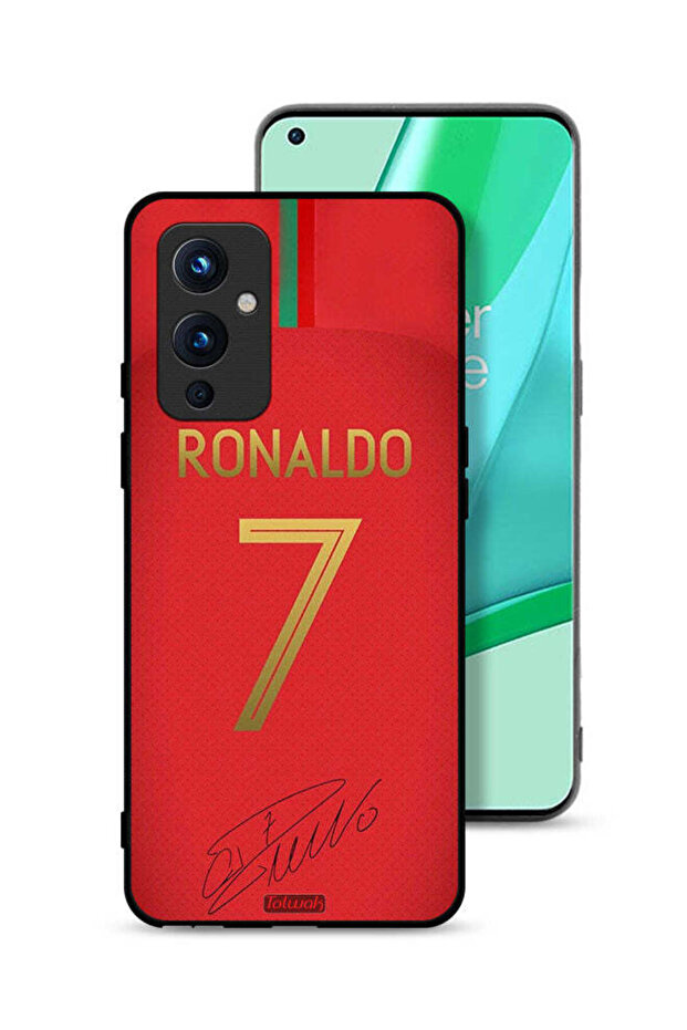 OnePlus 9 5G Protective Case Cover Ronaldo 7