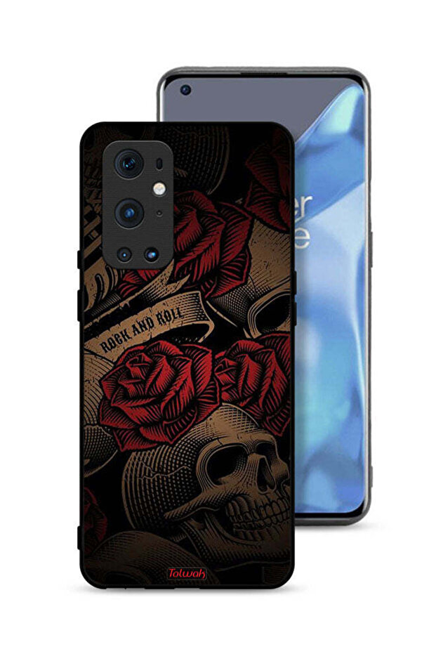 غطاء حماية لهاتف OnePlus 9 Pro 5G Rok And Roll