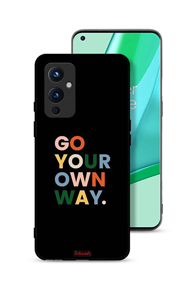 غطاء حماية OnePlus 9 5G - انطلق على طريقتك الخاصة