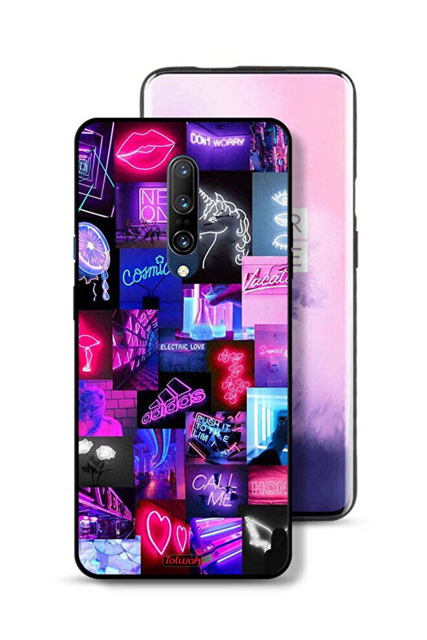 OnePlus 7 Pro Protective Case Cover Comic