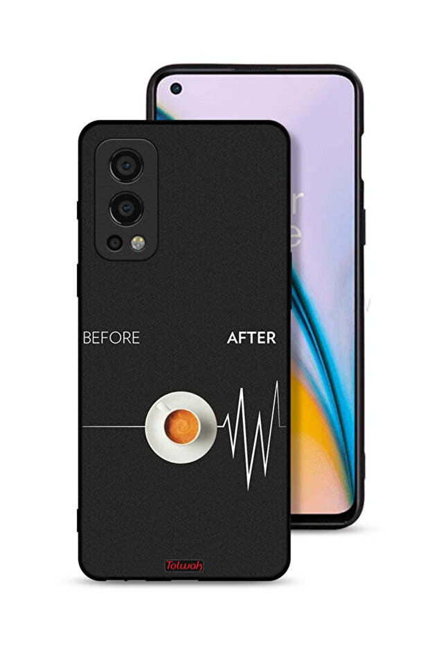 غطاء حماية لهاتف OnePlus Nord 2 5G قبل وبعد