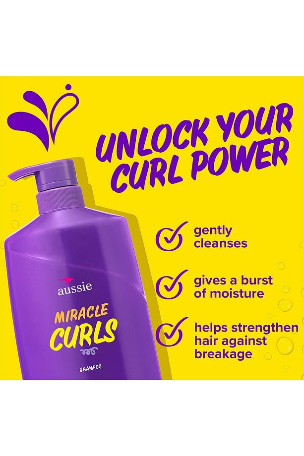 Miracle Curls Nemlendirici Kıvırcık Saç Şampuanı 778ML - 3