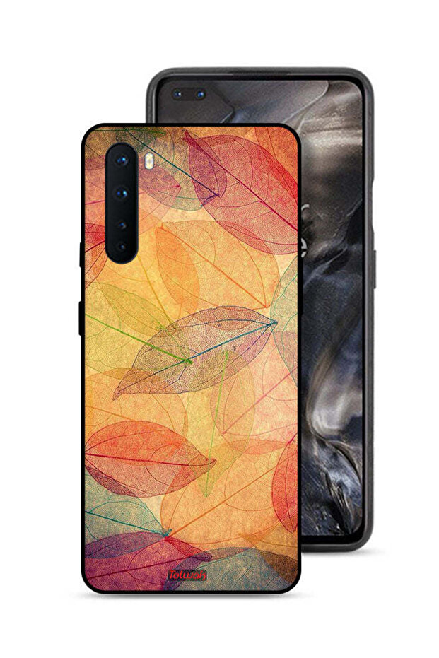 غطاء حماية لهاتف OnePlus Nord برسومات فنية رقمية تجريدية