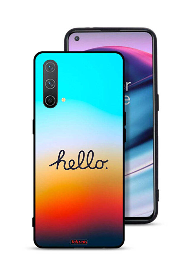 غطاء حماية OnePlus Nord CE 5G - مرحبًا