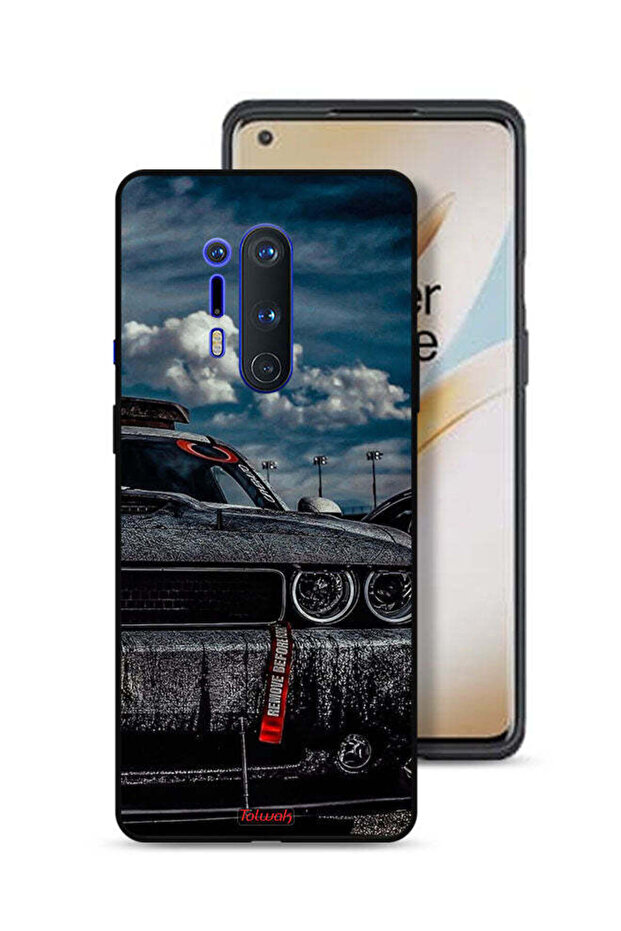 غطاء حماية OnePlus 8 Pro - قم بإزالته قبل السيارة