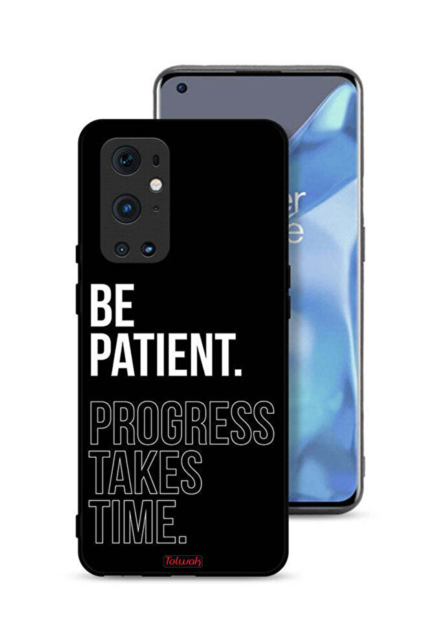 غطاء حماية OnePlus 9 Pro 5G كن صبورًا فالتقدم يستغرق وقتًا
