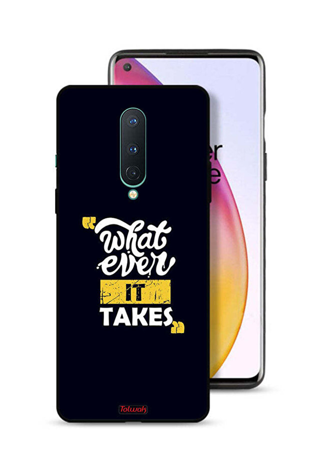غطاء حماية لهاتف OnePlus 8 مهما كان الأمر