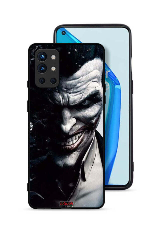 OnePlus 9R 5G Protective Case Cover Joker Half Face