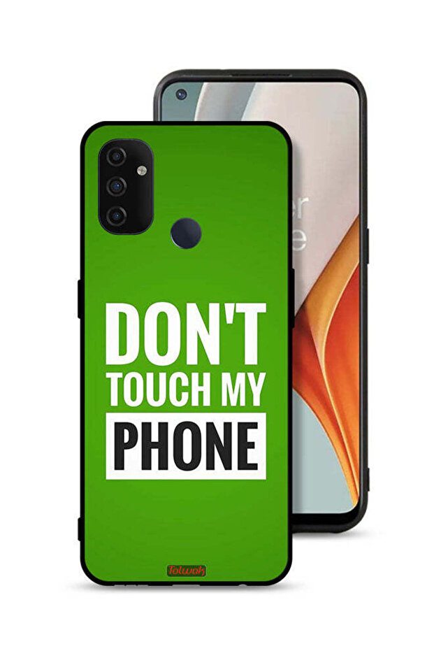 OnePlus Nord N100 Protective Case Cover Do Not Touch My Phone