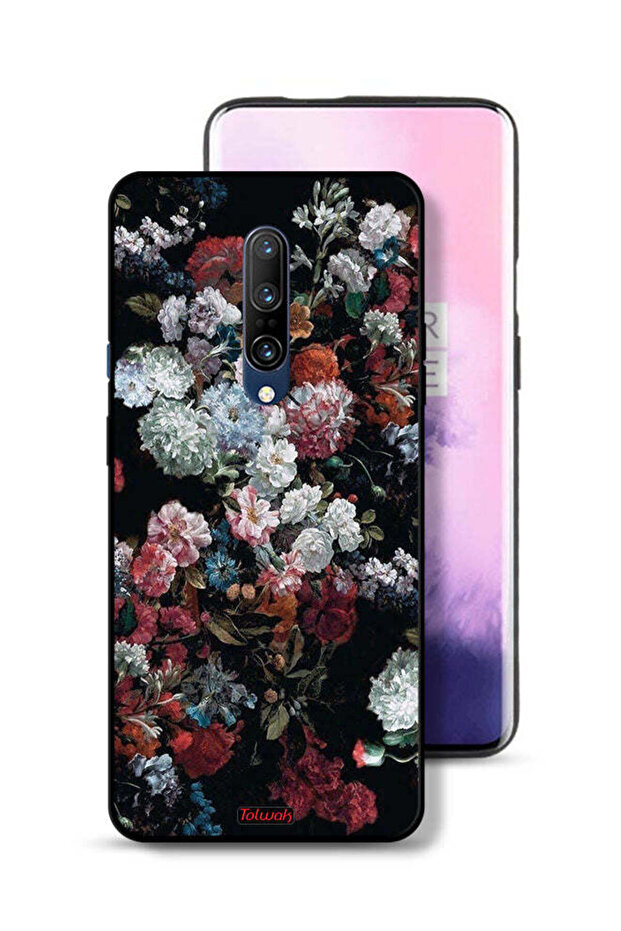 OnePlus 7 Pro Protective Case Cover Vintage Roses