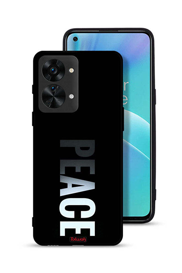 غطاء حماية لهاتف OnePlus Nord 2T 5G - Peace