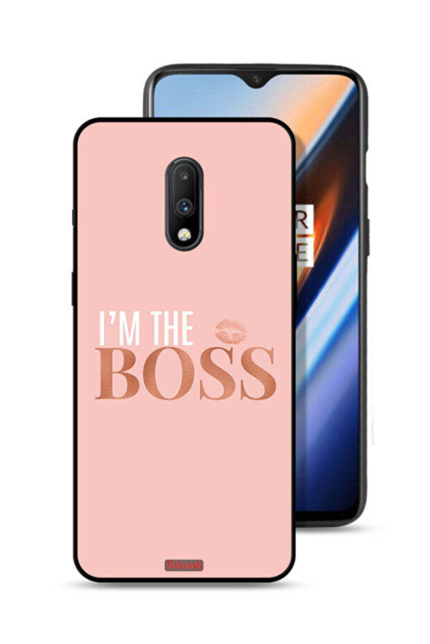 OnePlus 7 Protective Case Cover I Am The Boss