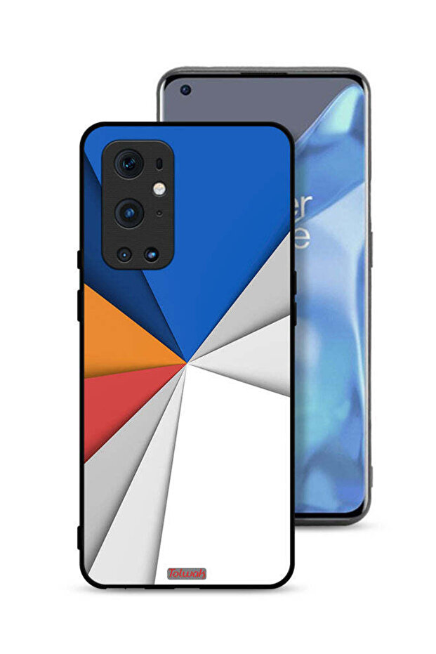 غطاء حماية OnePlus 9 Pro 5G مصنوع من مادة مطابقة للفن التجريدي