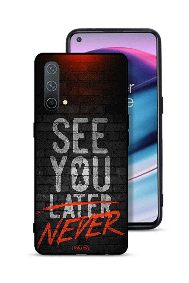 غطاء حماية OnePlus Nord CE 5G See You Never
