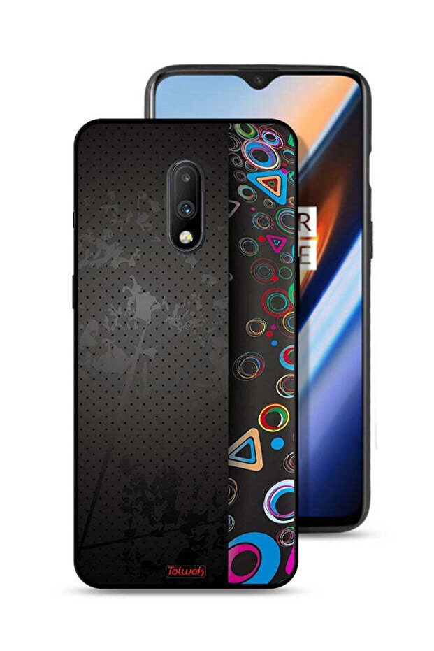 OnePlus 7 Protective Case Cover Pattern - 1