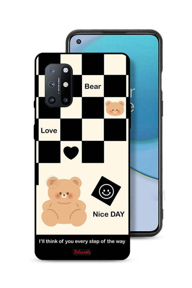OnePlus 8T Plus 5G Protective Case Cover I Will Think Of You Every Step Of The Way