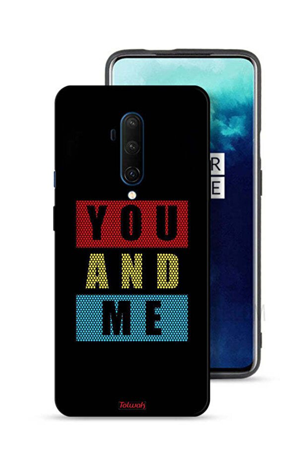OnePlus 7T Pro Protective Case Cover You And Me